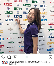 ゴルフイベント・ゴルフ商品PR事例