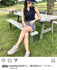 ゴルフイベント・ゴルフ商品PR事例