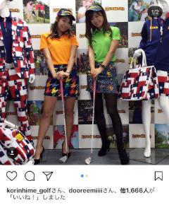 ゴルフイベント・ゴルフ商品PR事例